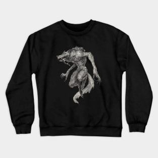 Werewolf Crewneck Sweatshirt